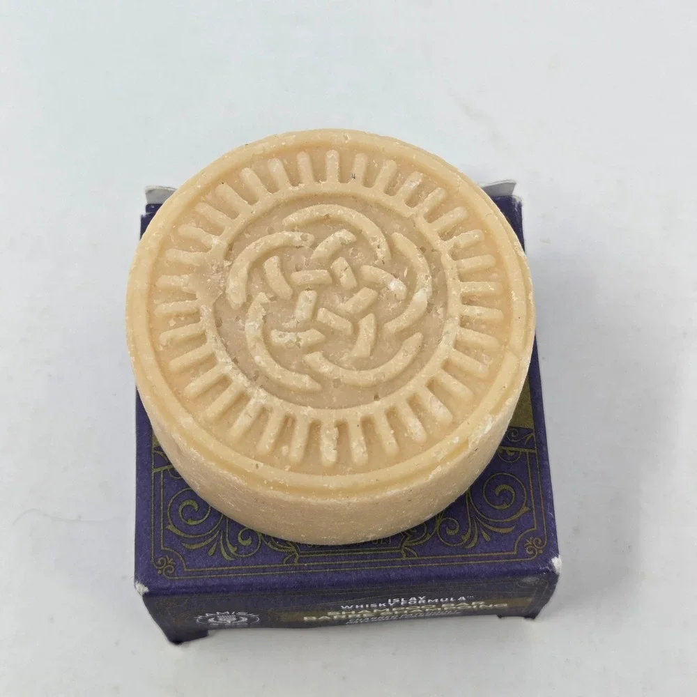 Hamish & Co Islay Whisky Formula Shampoo Bar Charred Patchouli 90g 3.17oz Mens